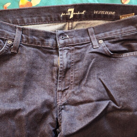 7 For All Mankind Roxanne Jeans - Picture 1 of 4